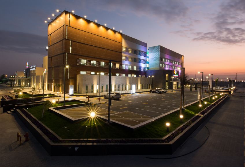 Edificio Dammam National healthcare Company
