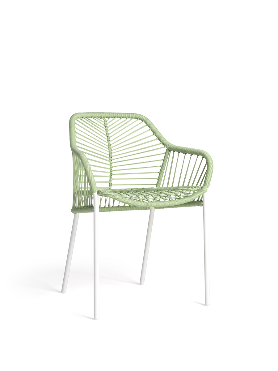 le-foglie-armchair-front